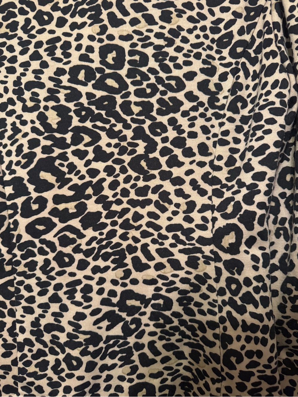Bongo Animal Cheetah Print Blazer Size Large - Picture 7 of 7